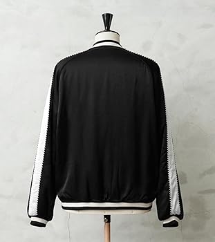 Amazon | [WAIPER] SOUVENIR JACKET ”Suka” Rayon fabric